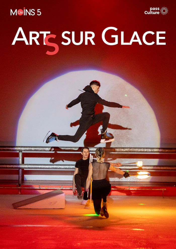 Affiche du spectacle ArtS sur Glace